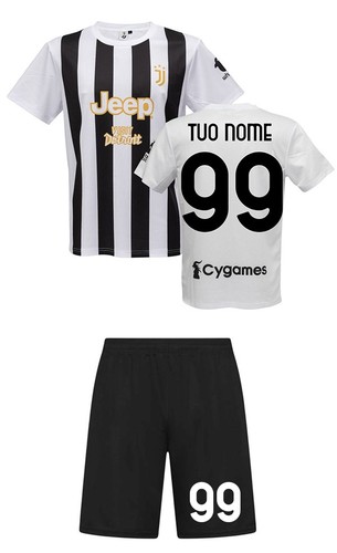 Kit personalizzato juventus - kit,