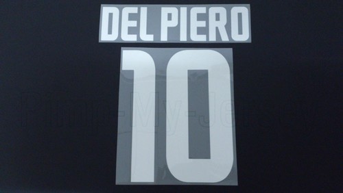 Del piero juventus - del, 3°