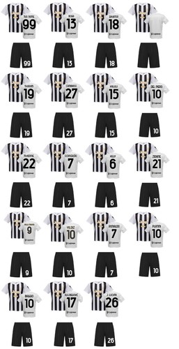 Kit maglia pantaloncino - kit,