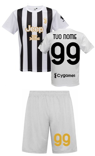 Kit personalizzato juventus - personalizzato,