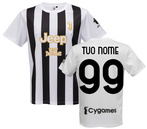 Maglia personalizzata juventus - maglia,