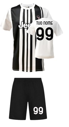 Completo maglia personalizzata - maglia,