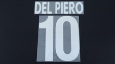 DEL PIERO #10 Juventus Home &