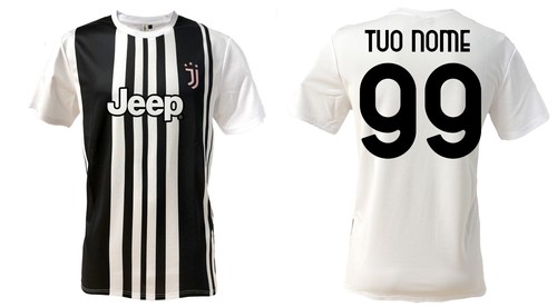 Maglia personalizzata juventus - personalizzata,