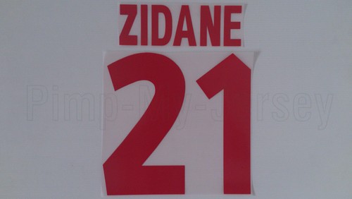 Zidane juventus home - #21,